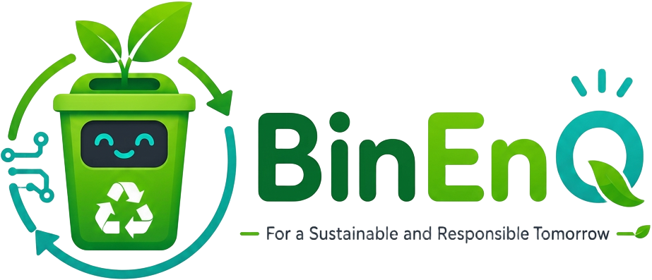 BinEnQ — for a sustainable and responsible tomorrow